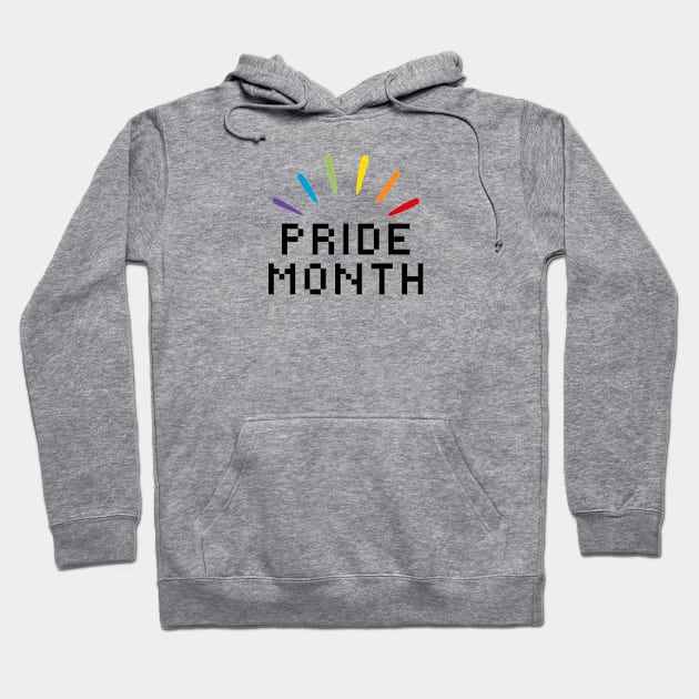 Pride month Hoodie by Rahmat kurnia